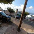 Disorderly person outside car at West Somerset cafe