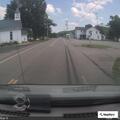 Semi truck pulls down lines near fire station