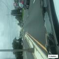 Disabled tractor trailer blocking intersection