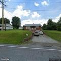 Low utility wire across Cedar Street in Manor Township