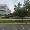 Person stuck in elevator at social services building