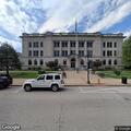 Loose turkey blocking courthouse entrance