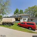 Truck hits telephone pole and leaves scene