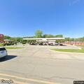 Downed speed limit sign reported near Speedway
