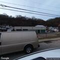 Parking complaint over black Volkswagen in lot