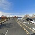 Suspicious man in black near blue Lexus on Platinum Ave