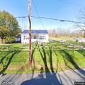 Tree blocking road on Butcher Shop Road