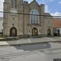 Person with breathing problems near East Market Street