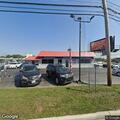 Possible vehicle fire at auto sales lot