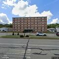 Cigarette disposal fire outside Warren Manor