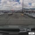 Two elderly women fall on sidewalk at local pizza shop