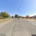 Officer conducts crash follow-up at intersection