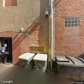 Man damaging property near downtown businesses