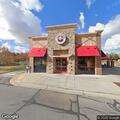 Burglar alarm at restaurant dining area