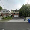 Low-hanging wire blocking Pulaski Street roadway