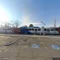 Female passenger injured after bus hard brake at train tracks