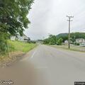 Traffic stop on silver Chrysler minivan