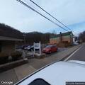Person punched car window and drove away