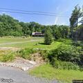 Tree on fire on Goodville Road in Delaware Township