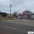Traffic stop at Mark Street and Main Street