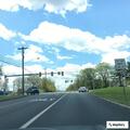 Person repeatedly lying down in parking lot at Cedar Crest Blvd