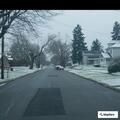 Vandalism reported on North Prospect Street