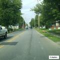 Officers search for suspicious gray van near Fairground