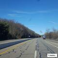 Reckless driver forces two vehicles off the road