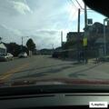 Traffic stop involving gray Chevy on Freeport Road