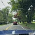 Minor crash with precautionary medical check