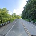 Dead deer blocking lane on Big Sewickley Creek Road