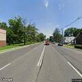 Minor crash involving pedestrian, no injuries