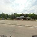 Driver hits dog at Mackinac Road rest area