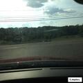 Traffic stop on gray Chevy Malibu