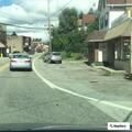 Traffic stop on white SUV in Russellton
