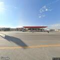 Person experiencing breathing problem at travel stop