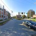 Car hits telephone pole on South 6th Street