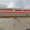 Suspicious person and vehicle at AutoZone lot