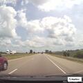 Car hits deer on I-74 near Goodfield