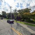 Broken utility line on Summit Avenue in Cedarhurst
