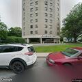 High-rise fire alarm and fall victim on 10th floor