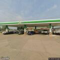 Person fell on rubble outside BP near North Morton