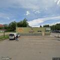 Engine responds to reported gas leak at business