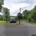 Tree and wires blocking road on Clinger Hollow Road