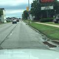 Vehicle with expired registration at 17th and Ave H