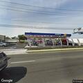 Abandoned vehicle reported at Linden gas station
