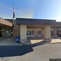 Gas spill in parking lot at Burnham post office