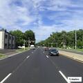 Man refusing to leave bus on Route 22 west