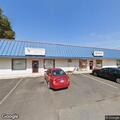 Elderly woman with fainting and stomach pain at cafe