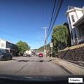 Fire police manage traffic at Route 61 and 443